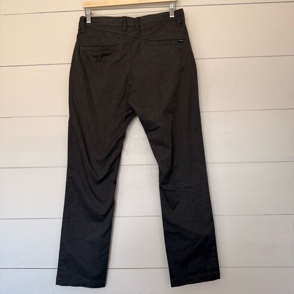 Volcom Men’s 31 Grey Pants - Picture 4 of 7